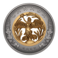 2023 Canada $50 Allegory of Peace Fine Silver (No Tax)