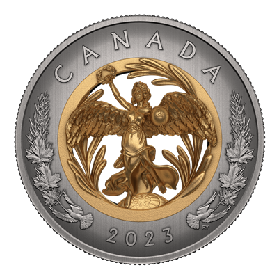 2023 Canada $50 Allegory of Peace Fine Silver (No Tax)