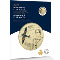 2023 Canada Honouring Elsie MacGill Commemorative Collector Keepsake Card