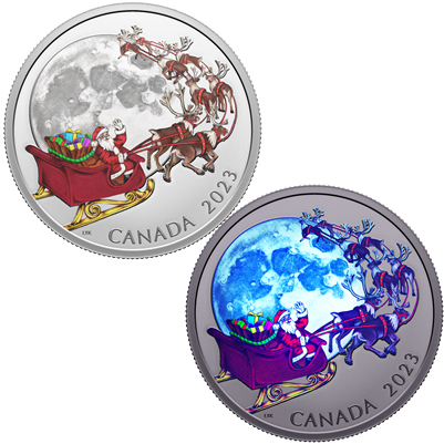 2023 Canada $20 The Magic of the Season Fine Silver (No Tax)