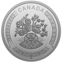 2023 Canada $20 National Indigenous Peoples Day Fine Silver (No Tax)