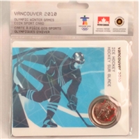 2007 Canada 25-cent Ice Hockey - Petro-Canada Vancouver Olympics Card