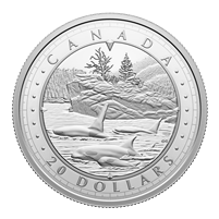 2024 $20 This is Canada: Wondrous Waters - Pacific Coast Fine Silver (No Tax)