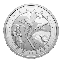 2024 $20 This is Canada: Wondrous Waters - Arctic Coast Fine Silver (No Tax)