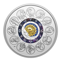 (Pre-Order) 2024 Canada $30 Signs of the Zodiac Fine Silver (No Tax)