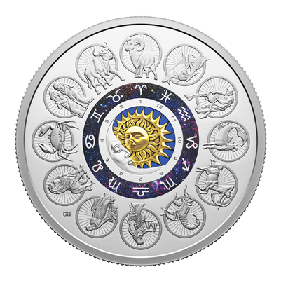 (Pre-Order) 2024 Canada $30 Signs of the Zodiac Fine Silver (No Tax)