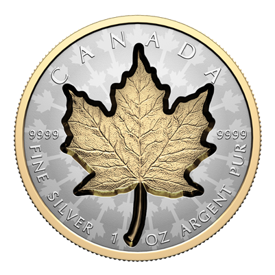 2024 Canada $20 Super Incuse 1oz. SML Fine Silver (No Tax)