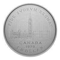 2024 Canada $20 Emanuel Hahn's Original Sketch: Parliament Fine Silver (No Tax)