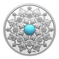 2024 $20 Celebrating Canada's Diversity: Transcendence and Tranquility Silver (No Tax)