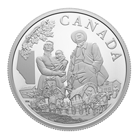 2024 Canada $20 Commemorating Black History: Amber Valley Fine Silver (No Tax)