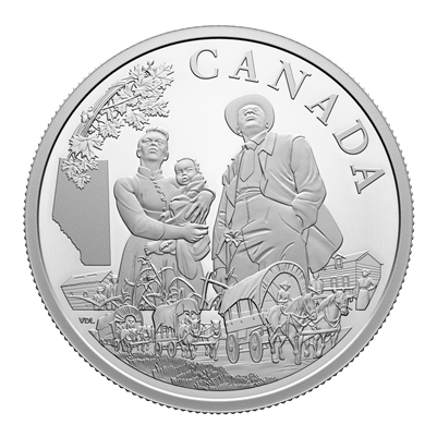 2024 Canada $20 Commemorating Black History: Amber Valley Fine Silver (No Tax)
