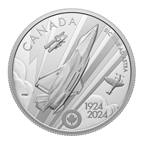 2024 $20 The Royal Canadian Air Force Centennial Fine Silver (No Tax)