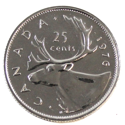 1976 Canada 25-cents Proof Like