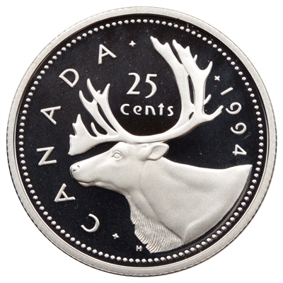 1994 Canada 25-cents Proof