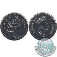 2000 Caribou Canada 25-cents Proof Like (Mint Set Issue Only)