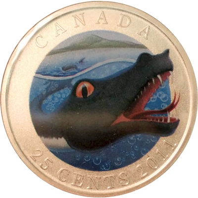 2011 Memphre Canada 25-cents Specimen