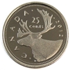 2012 Canada 25-cents Proof (non-silver)