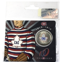 2009 Canada 50-cents Montreal Canadiens Jersey Coin in Card (1912-1913) #4 of 6