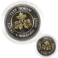 1996 Canada Two Dollar Test Token with COA