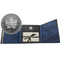 1998 Canada $5 RCMP Privy Silver Maple Leaf Set (No Tax)