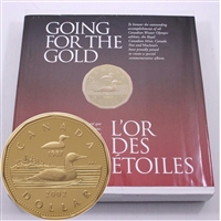 2002 Canada Going for the Gold - Centre Ice Loon Dollar Set.