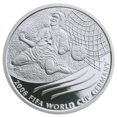 2003 Canada $5 2006 FIFA World Cup Soccer Coin (TAX Exempt)