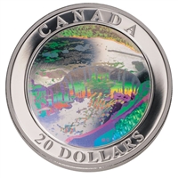 2003 Canada $20 Natural Wonders - Niagara Falls Hologram (TAX Exempt)