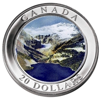 2003 Canada $20 Natural Wonders - Canadian Rockies (TAX Exempt)