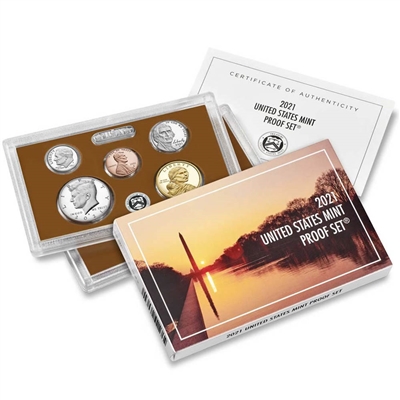 2021 USA Proof Set (Light Wear)