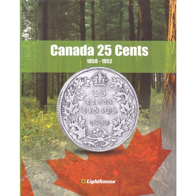 Vista Book Canada 25-cents (1858-1952) Volume 1