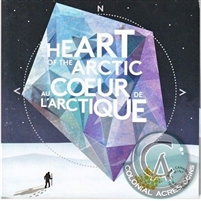 2013 Canada Heart of the Arctic 25-cent 4-coin Set (Folder may have light wear)