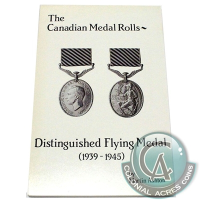 The Canadian Medal Rolls - Distinguished Flying Medal (1939-1945) Light Wear