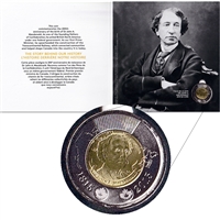 2015 Canada Sir John A. Macdonald $2 in RCM Collector Board