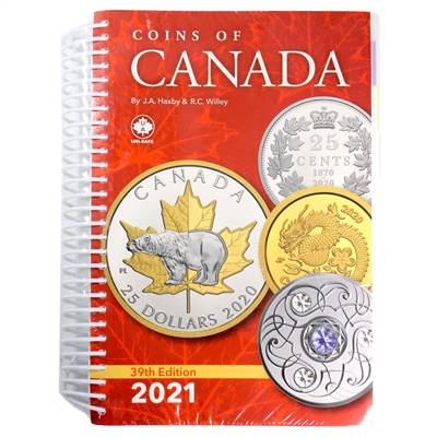 2021 Haxby Coins of Canada 39th Edition