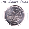 Niagara Falls, Ontario, 1985 Trade Dollar Token: Niagara Parks Centennial