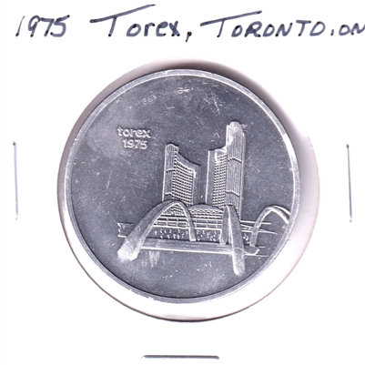 1975 Coin, Stamp, Antique News Torex Medallion