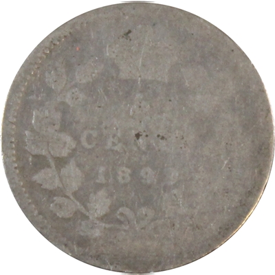 1899 Canada 5-cents Filler