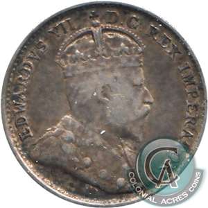 1902H Large H Canada 5-cents VF-EF (VF-30)