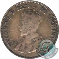 1911 Canada 5-cents G-VG (G-6)