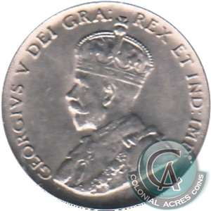 1930 Canada 5-cents AU-UNC (AU-55) $