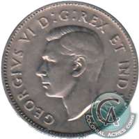 1940 Canada 5-cents VF-EF (VF-30)