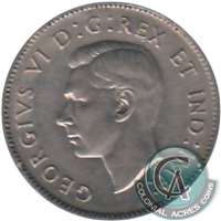 1940 Canada 5-cents EF-AU (EF-45)