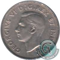 1940 Canada 5-cents Circulated