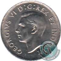 1940 Canada 5-cents AU-UNC (AU-55)
