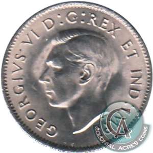 1942 Nickel Canada 5-cents UNC+ (MS-62)