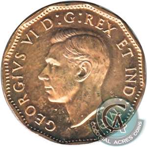 1943 Tombac Canada 5-cents Choice Brilliant Uncirculated (MS-64)