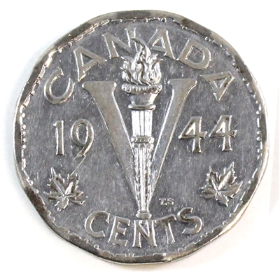 1944 Canada 5-cents VF-EF (VF-30)
