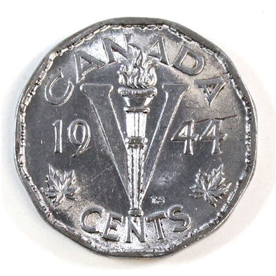 1944 Canada 5-cents EF-AU (EF-45)