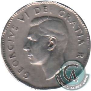 1948 Canada 5-cents Very Fine (VF-20)