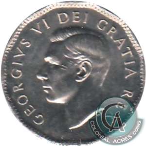 1948 Canada 5-cents EF-AU (EF-45)